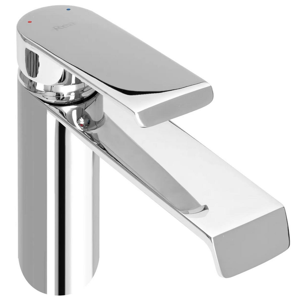 WASCHBECKENARMATUR Rea Hass Chrom Low - Chromfarben, Metall (4.2/15/15.5cm) - REA