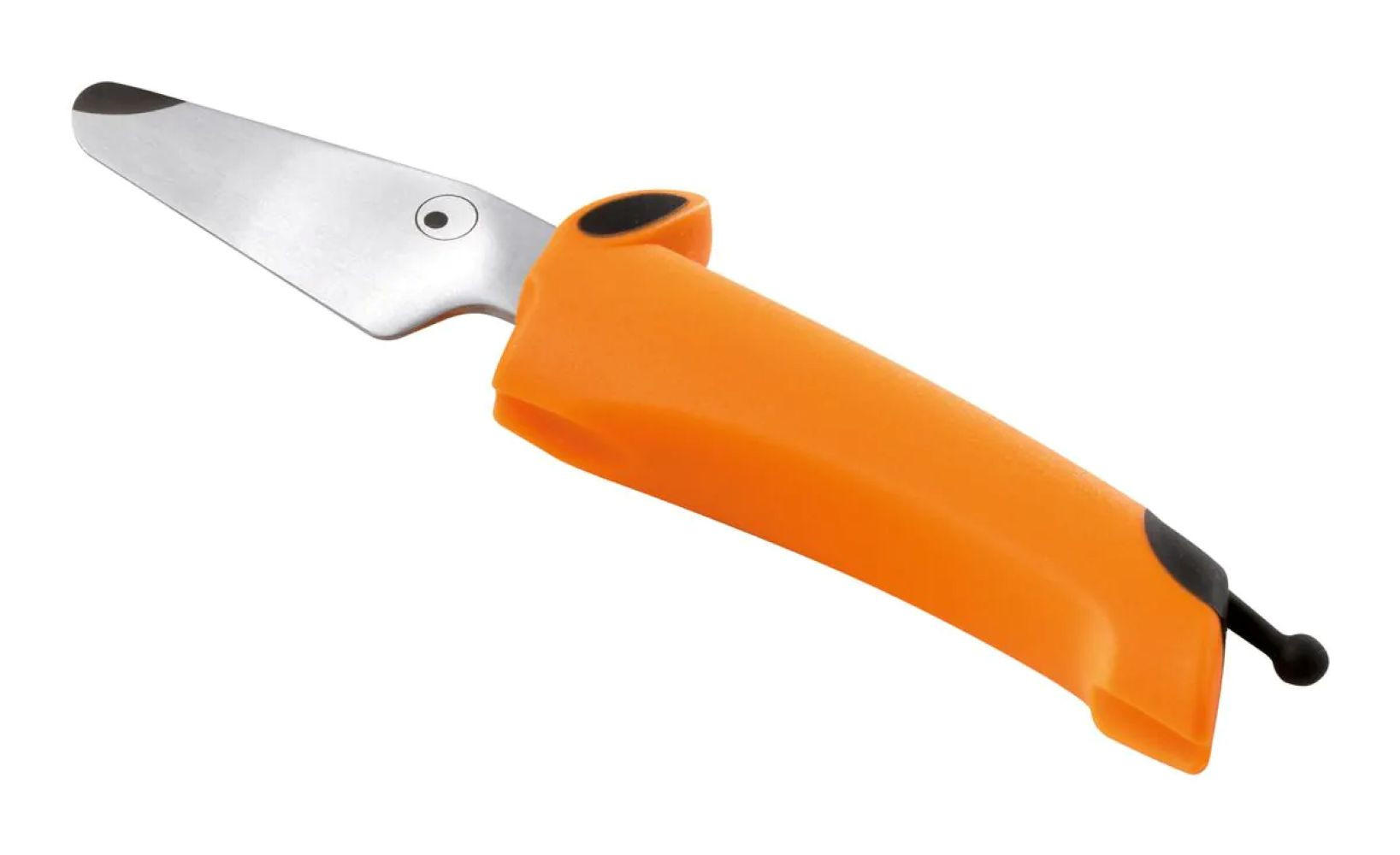 KINDERKITCHEN Messerfür Kinder/ Kindermesser Hund - Multicolor, Metall (3.7/1.6/16cm) - Kuhn Rikon