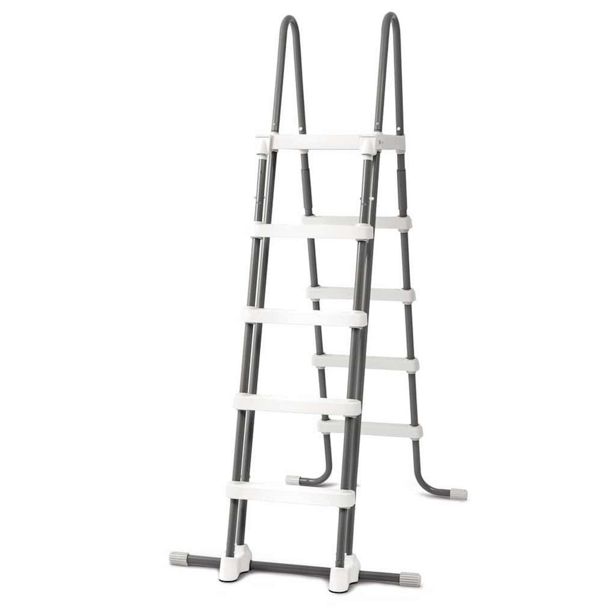 POOL-SET Intex Ultra Xtr Frame Rechteckig 549/274/132 Cm 26356Gn - Silberfarben, Metall (549/132/274cm) - INTEX