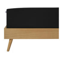 SPANNBETTLAKEN Jessi - Edeljersey - 100 x 200 cm - Schwarz - Schwarz, Textil (100/200cm) - SCHIESSER