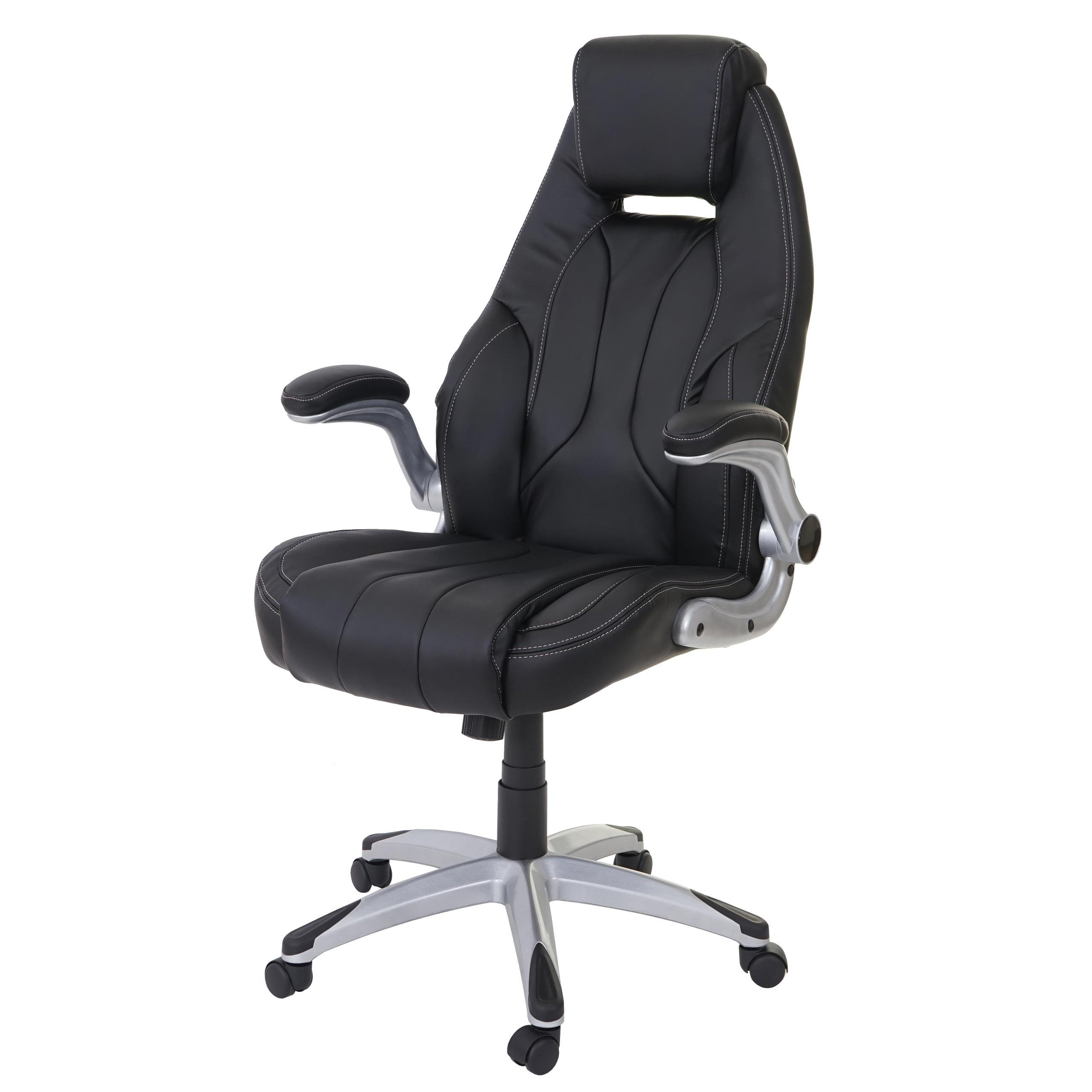 BÜROSTUHL Schwarz - Schwarz, Textil (68/128/80cm) - MCW