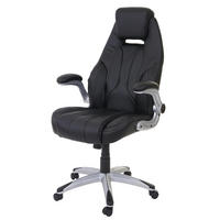 BÜROSTUHL Schwarz - Schwarz, Textil (68/128/80cm) - MCW