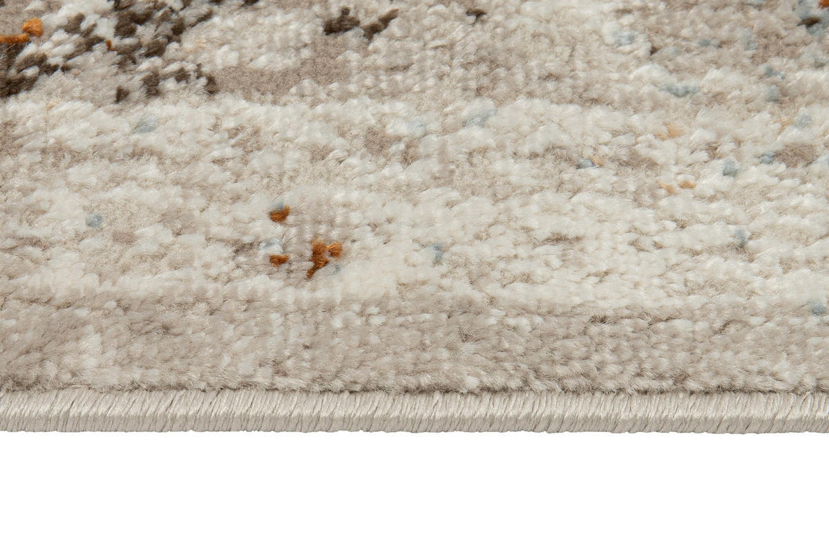 TEPPICH RETRO Weiß 160/220 cm - Weiß, Textil (160/220cm) - Tapiso