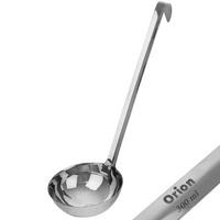 STAHLKELLE 300 ml 35 cm Silber - Silberfarben, Metall (35cm) - Orion 