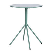 BISTROTISCH Rendezvous - Salbeigrün, Metall (60/60/74cm) - Butlers
