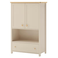KINDERKOMMODE STORY 11 - Eichefarben/Beige, Holzwerkstoff (85/131/42cm) - Meblini