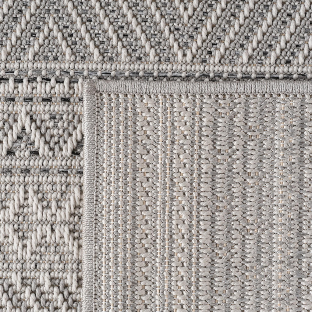 Thumbnail - Kadima Design Teppich, Grau, Textil, Ethno, Rechteckig, 80x250 cm, pflegeleicht, Teppiche & Böden, Teppiche, Outdoortepp...