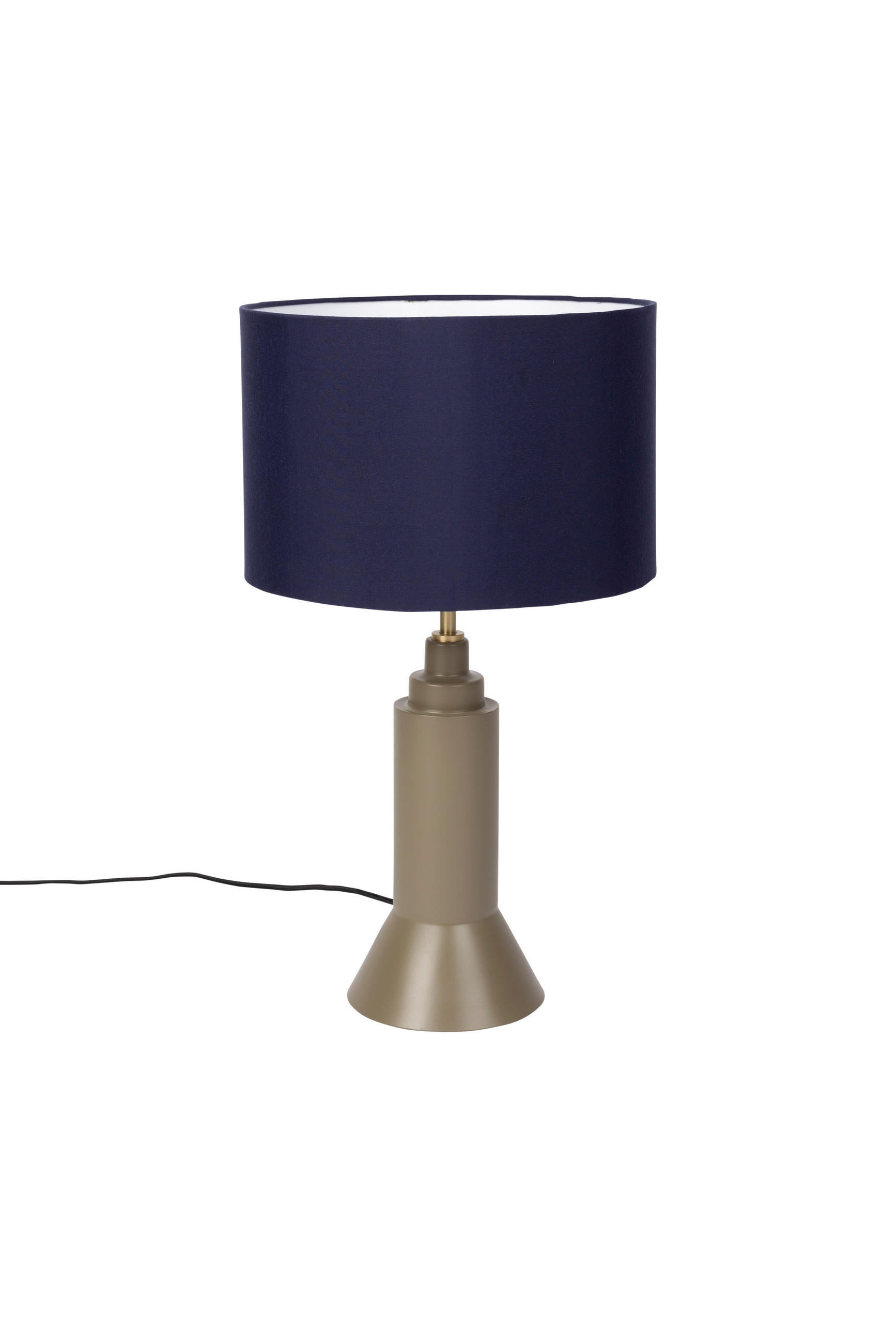 Novel Tischlampe Blau 31x57x31 cm