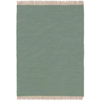 WOLLTEPPICH Liv Hellgrün 200x300 cm - Hellgrün, Textil (200/300cm) - benuta Pop
