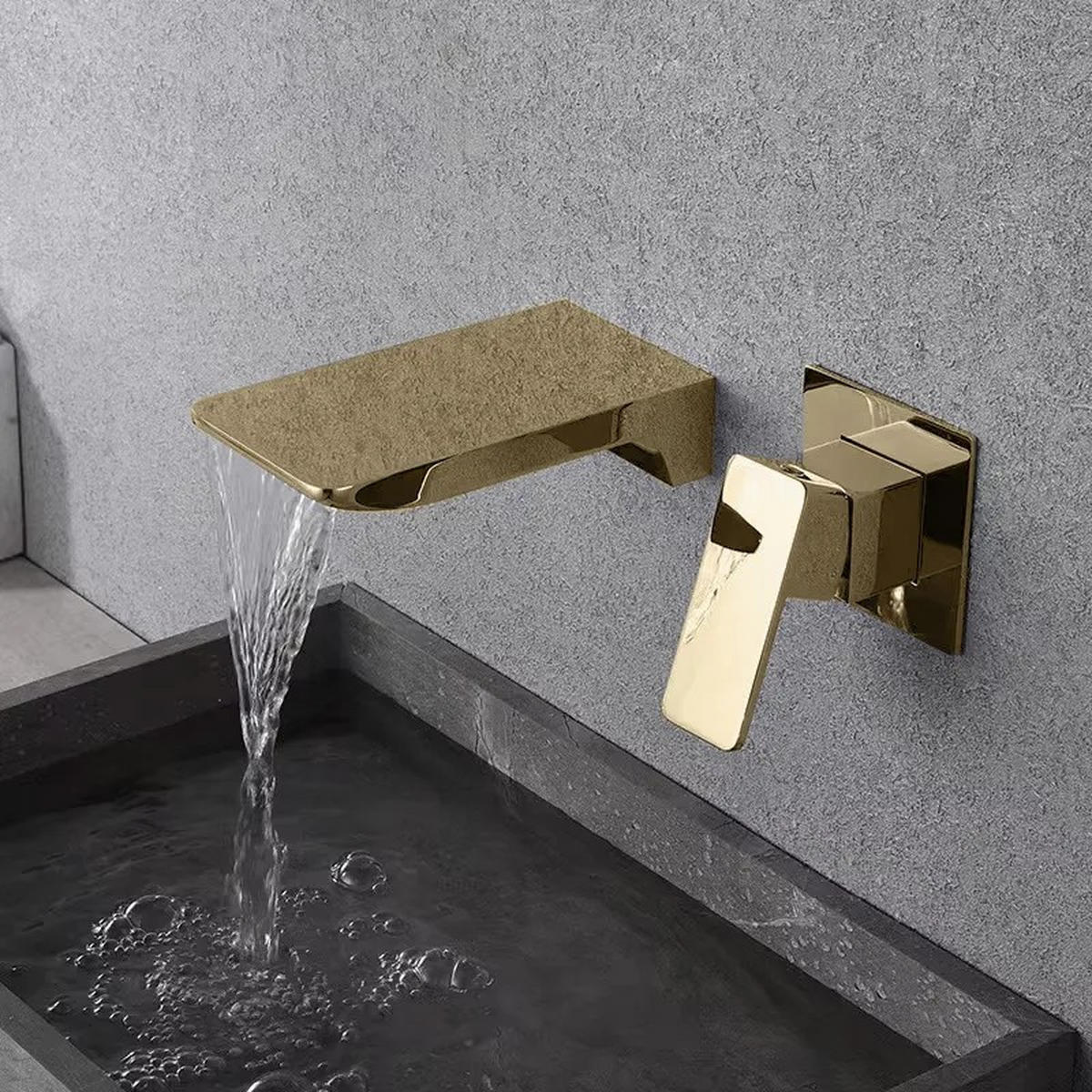 UNTERPUTZ Armatur Rea Mason Gold - Goldfarben, Metall (15/10/18cm) - REA