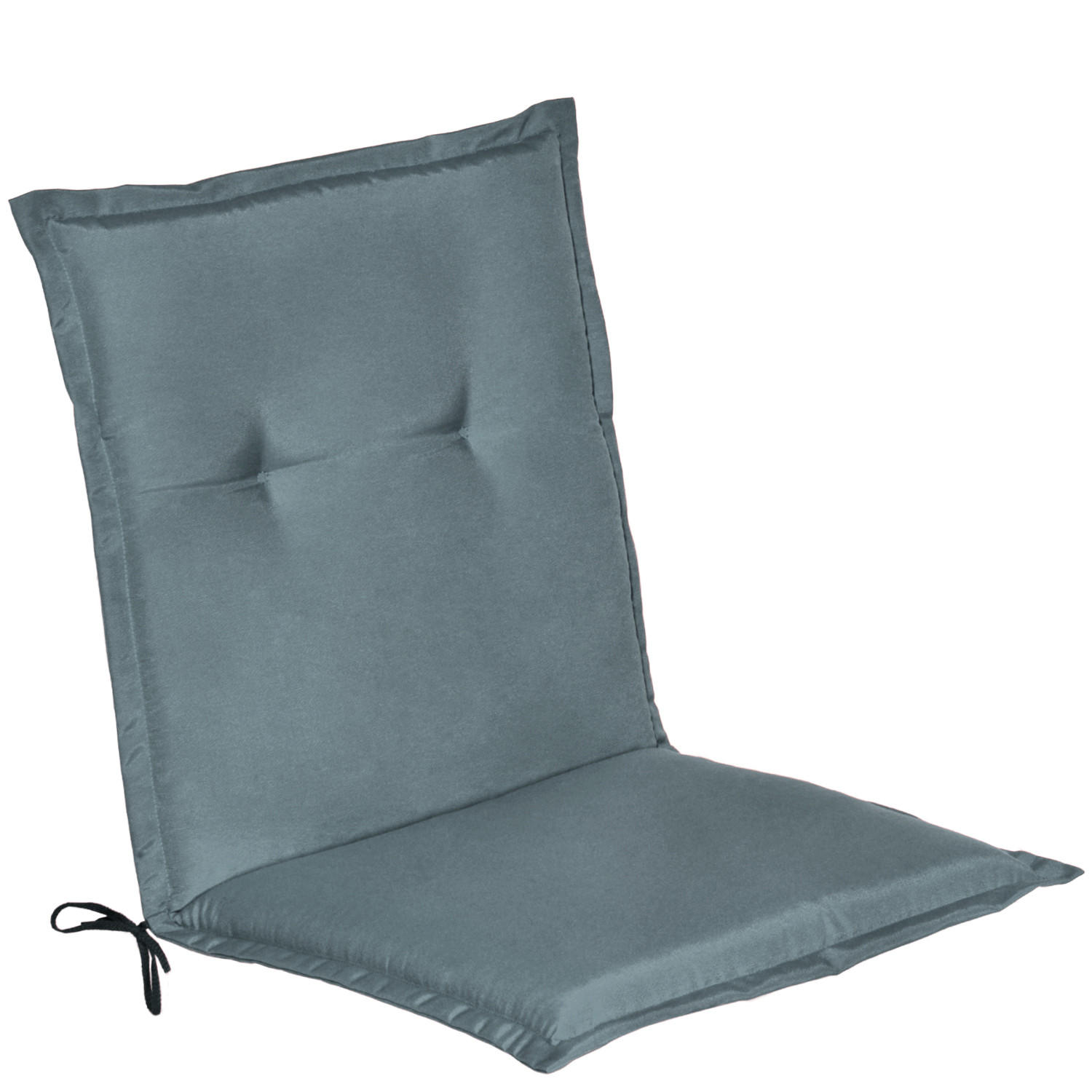 NIEDERLEHNER Loft NL 100x50x6cm Taubenblau - Blaugrau, Textil (50/100cm) - Beautissu 