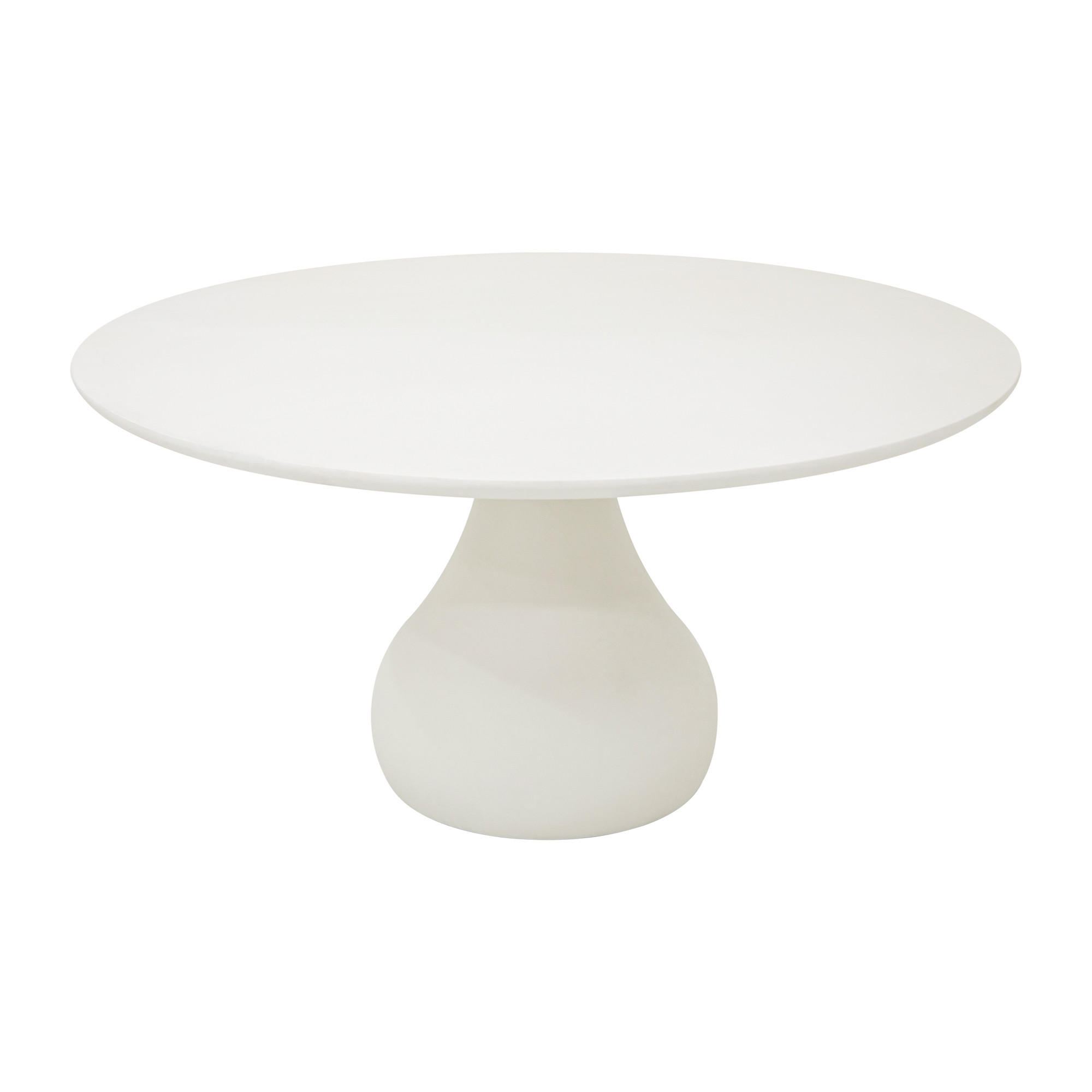 Elementi Esstisch Creme 152x75x152 cm