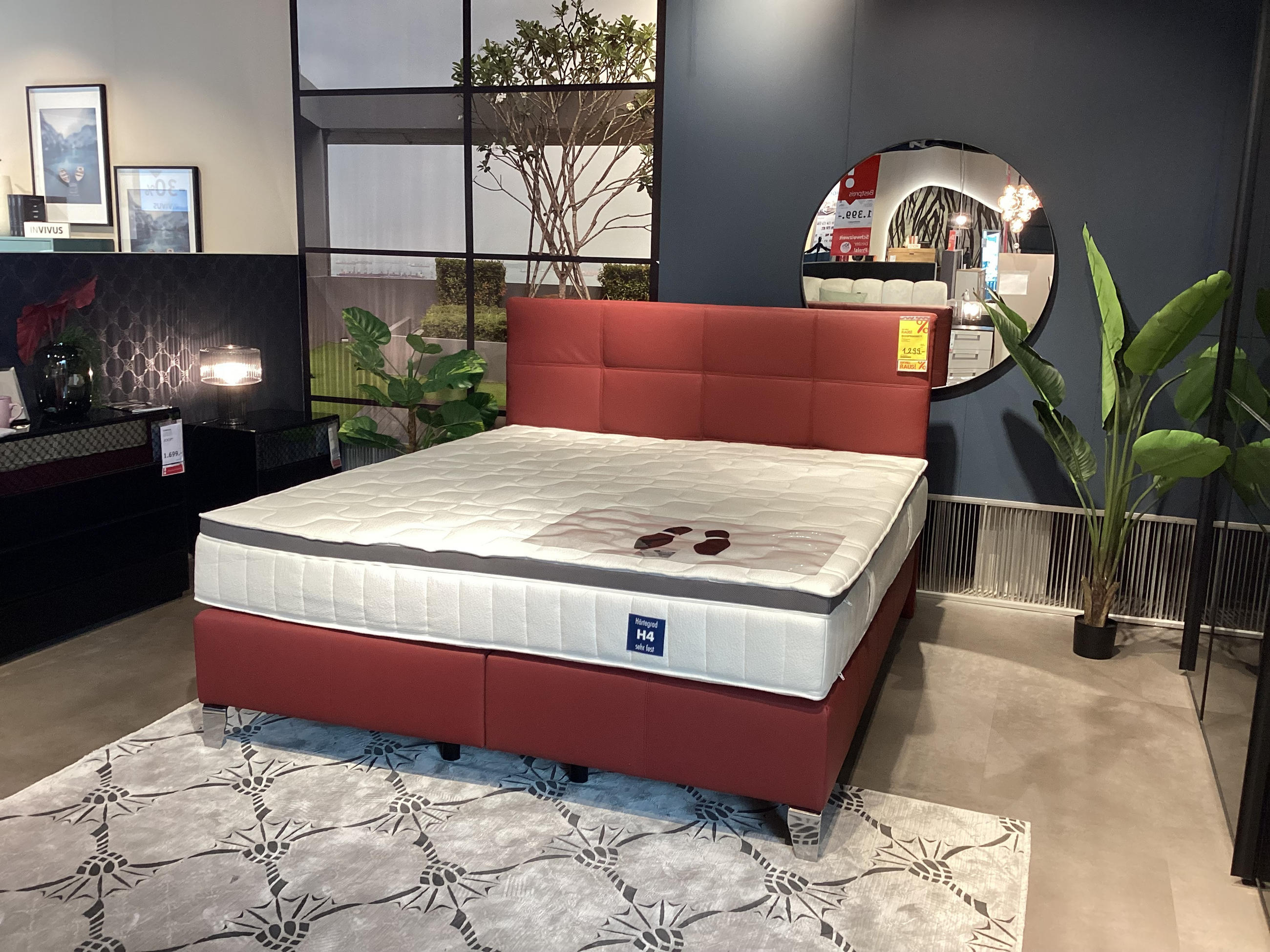 BOXSPRINGBETT GRAZ -ST-