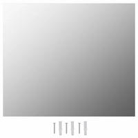 RAHMENLOSER Spiegel 70x50 cm Glas - Silberfarben, Glas (50/0.4/70cm) - furnicato