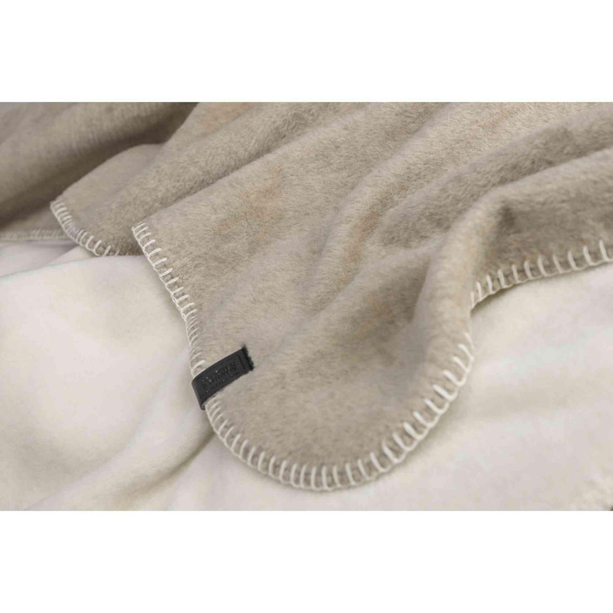 WOHNDECKE FAVORIT - Beige, Textil (150/200cm) - Schöner Wohnen