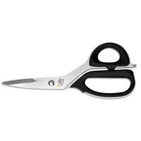 HAUSHALTSSCHERE Shun, Edelstahl, Kunststoff - Silberfarben, Metall (50cm) - Kai Messer