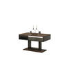 COUCHTISCH Tilo - Mooreichefarben, Holzwerkstoff (100/60/58cm) - Endo-Moebel