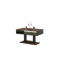 COUCHTISCH Tilo - Mooreichefarben, Holzwerkstoff (100/60/58cm) - Endo-Moebel