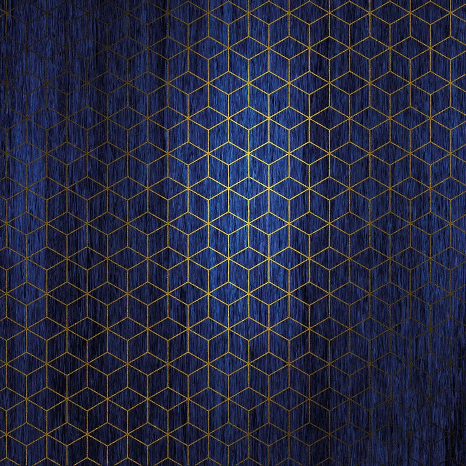 FOTOTAPETE Grafik 400 x 280 cm - Goldfarben, Papier (400/280cm) - Sanders & Sanders