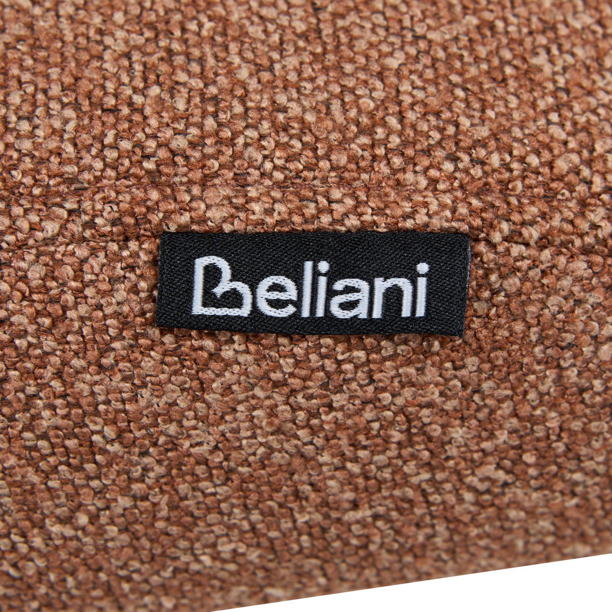 SCHREIBTISCHSTUHL Braun Candor - Silberfarben/Braun, Kunststoff/Textil (47/74/45cm) - Beliani