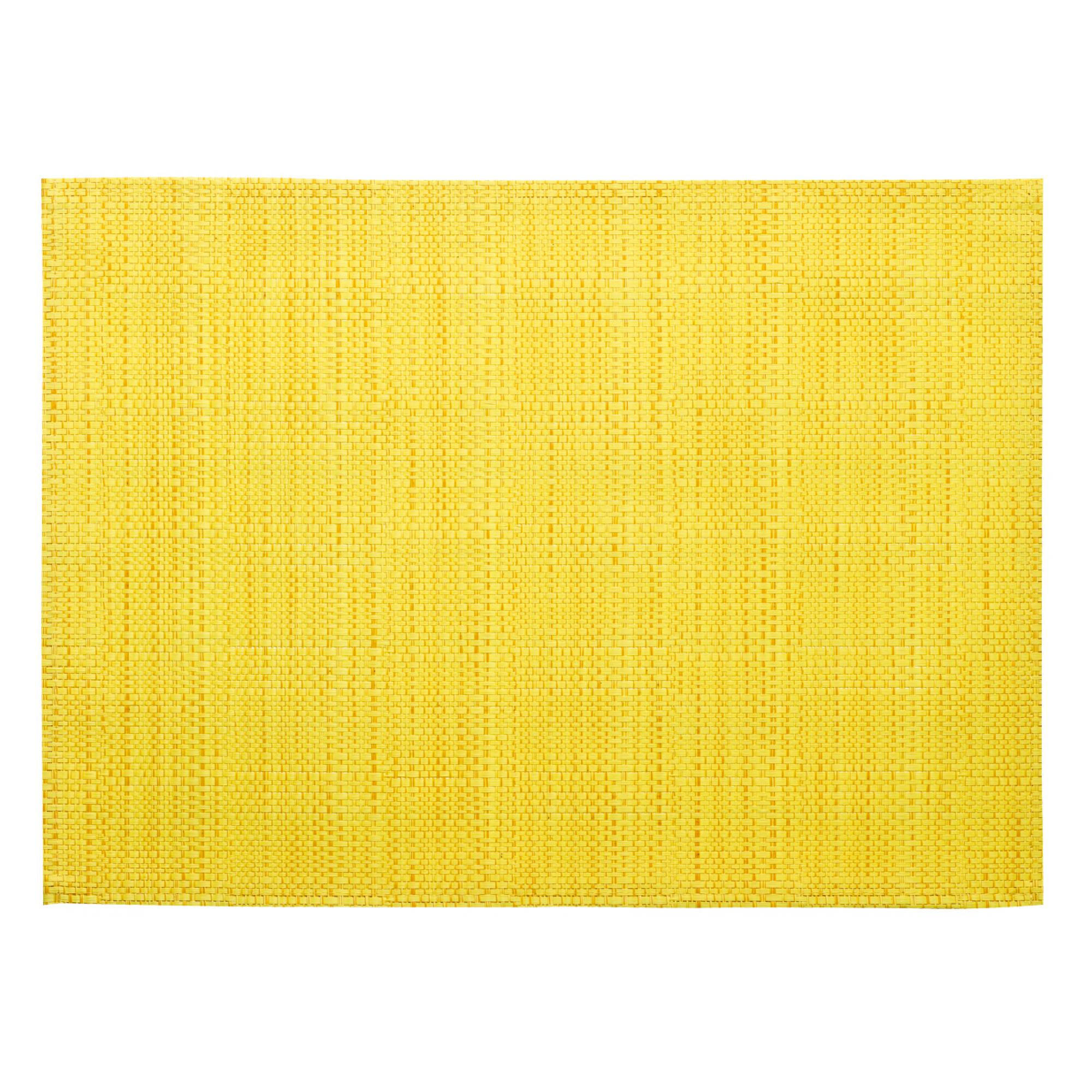 Winkler Tischset Gelb 33x45 cm