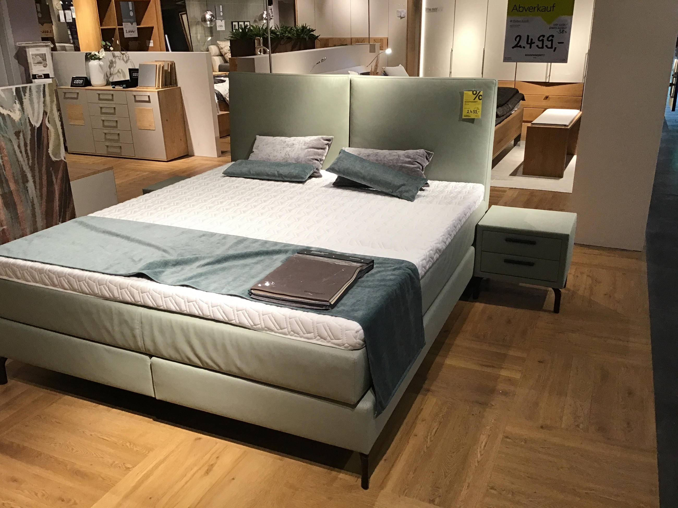 Boxspringbett Caira - Dieter Knoll