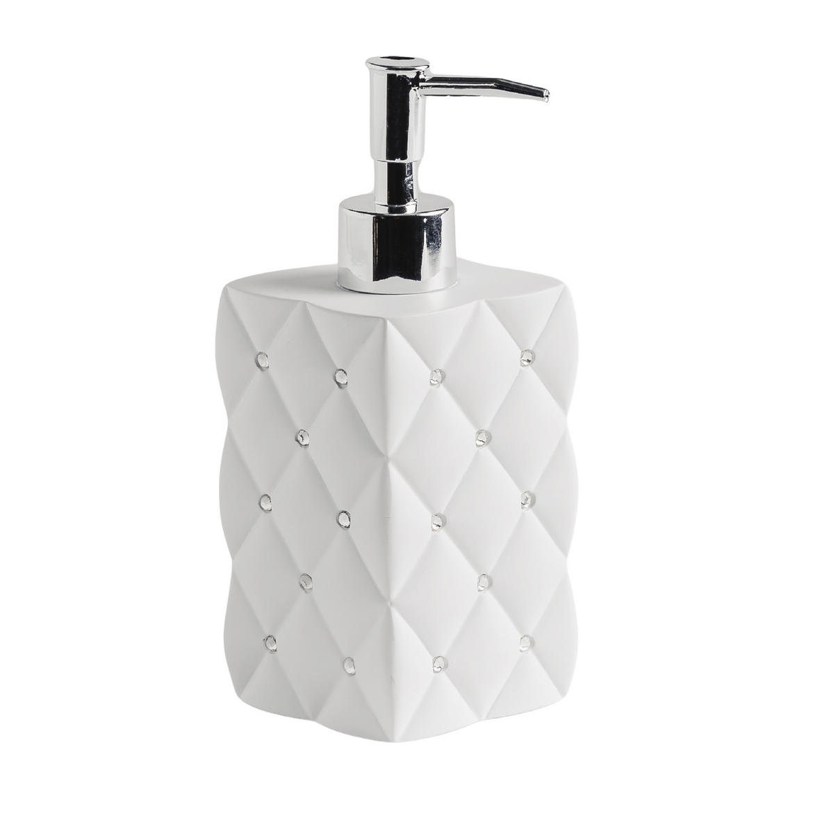 SEIFENSPENDER Grovos - Weiß, Kunststoff (6.7/16/6.7cm) - home&you