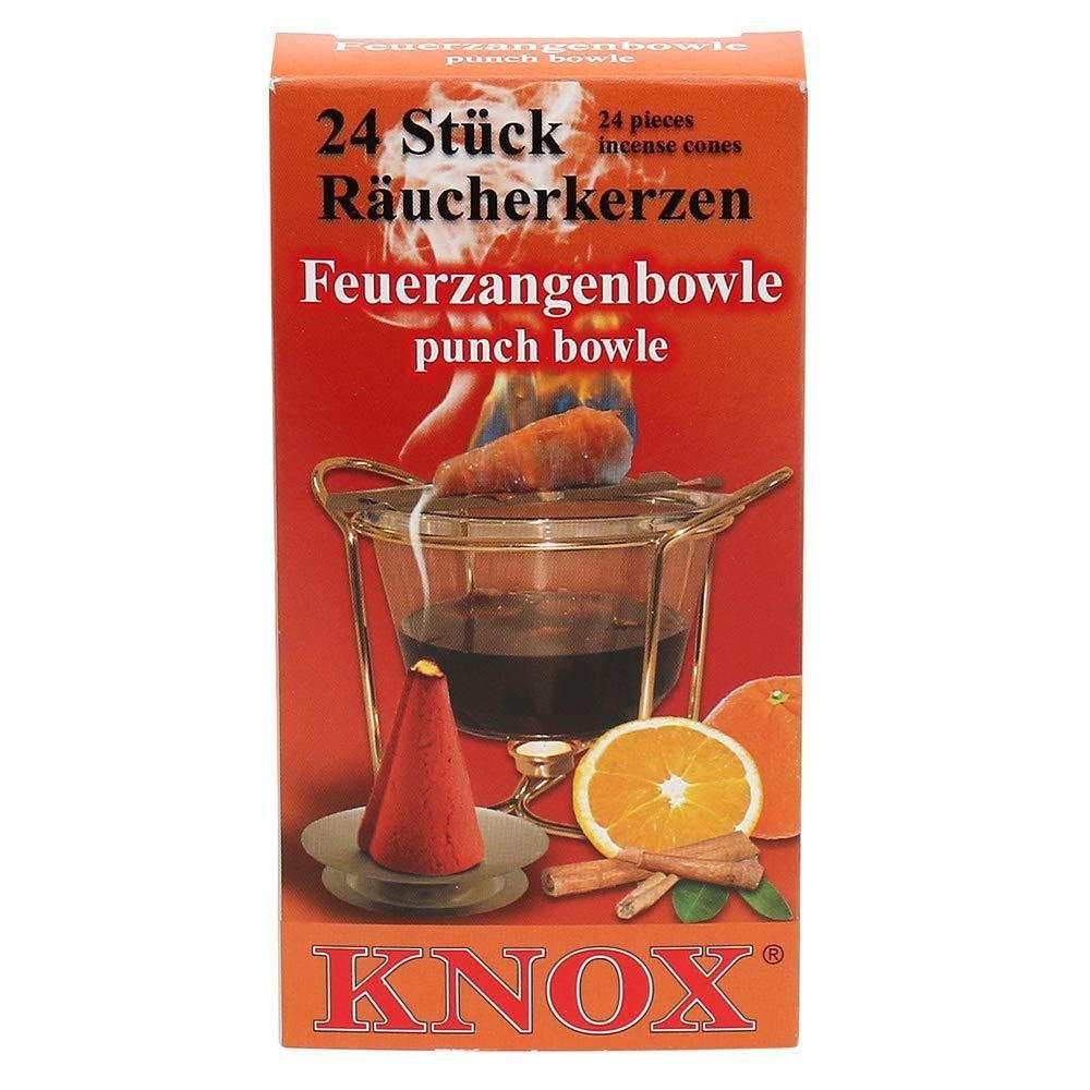 RÄUCHERKERZEN Feuerzangenbowle 24er Packung - Multicolor, Holz (6.5/2.3/12.5cm)