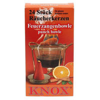 RÄUCHERKERZEN Feuerzangenbowle 24er Packung - Multicolor, Holz (6.5/2.3/12.5cm)
