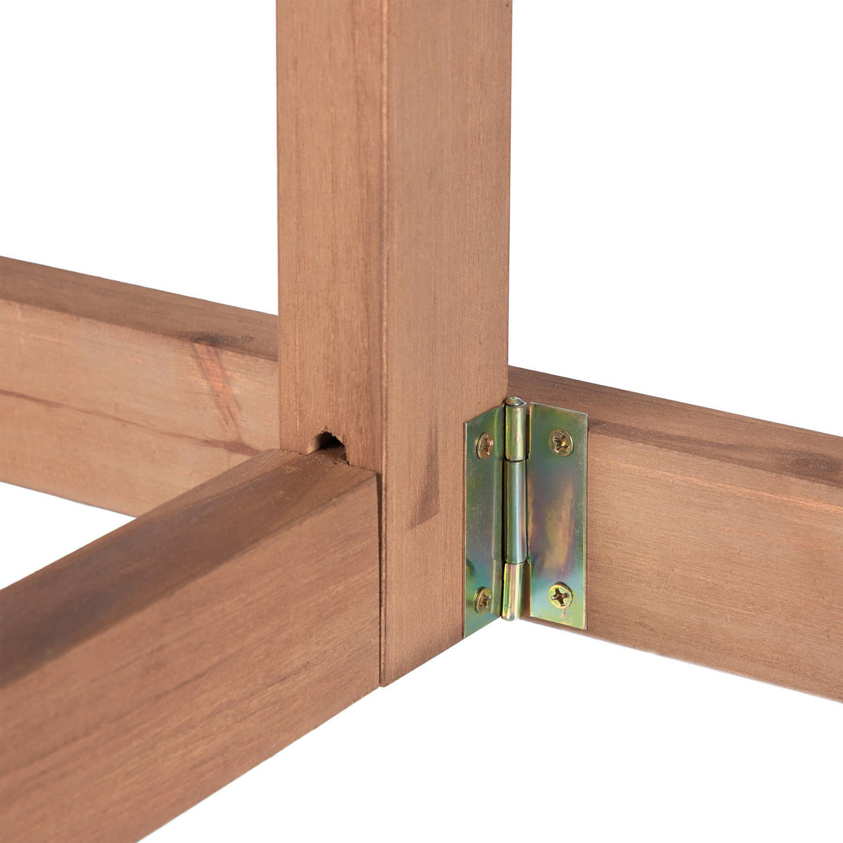 KLAPPTISCH - Braun, Holz (50/80/74cm) - Relaxdays