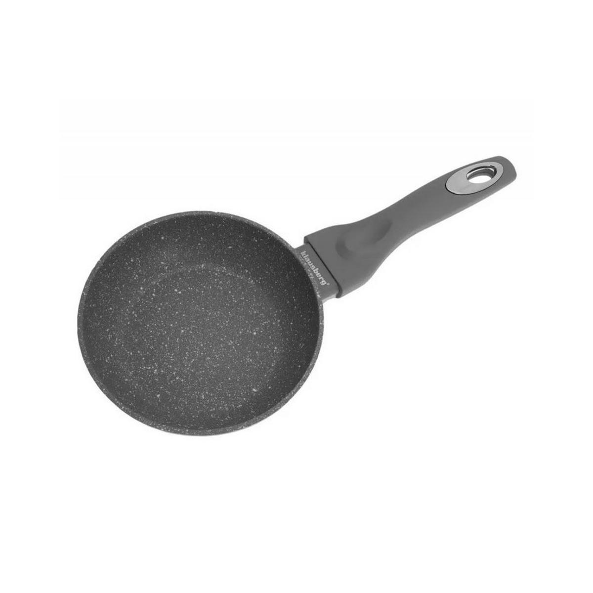 PFANNE Graphit 20/20/4 cm KB7307 - Graphitfarben, Metall (20cm) - Klausberg 