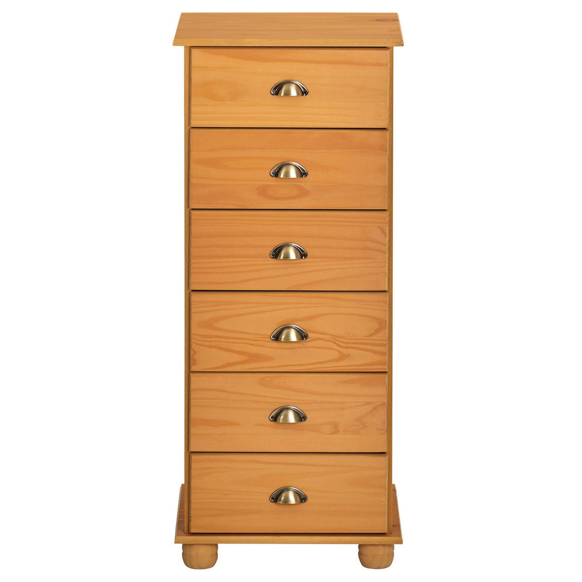 APOTHEKERKOMMODE COLMAR - Kieferfarben, Holz (49/114/39cm) - IDIMEX