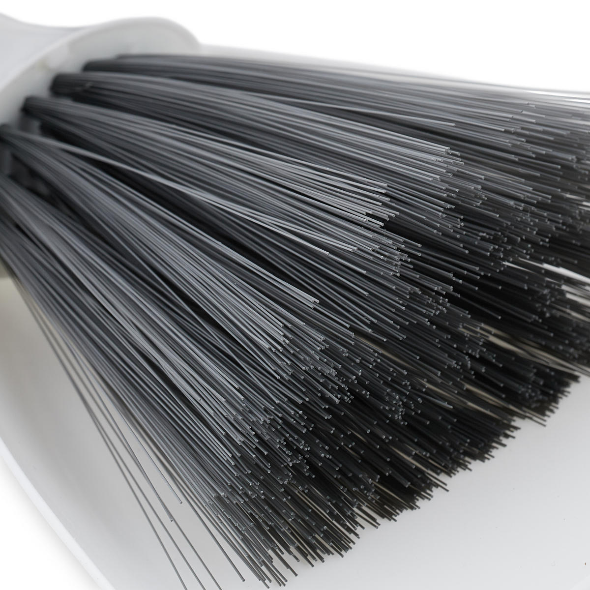 4XTISCHKEHRSET - Weiß, Kunststoff (13/4/25cm) - Relaxdays