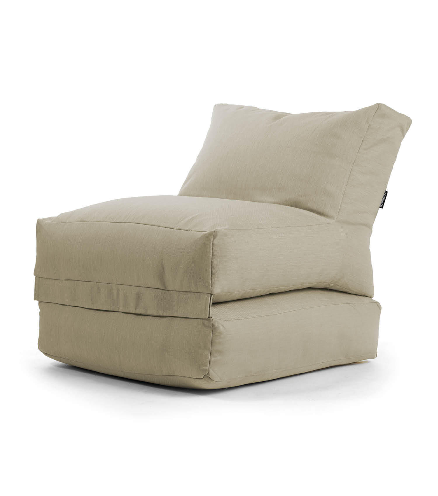 SITZSACK Der Summerdream - Beige, Textil (70/80/90cm) - Mokebo