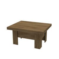 ESSTISCH ROKAR Ausziehbar 100 - 200 / 80 x 78 cm - Alteiche/Eichefarben, Holz (100/80/78cm) - MASSENO