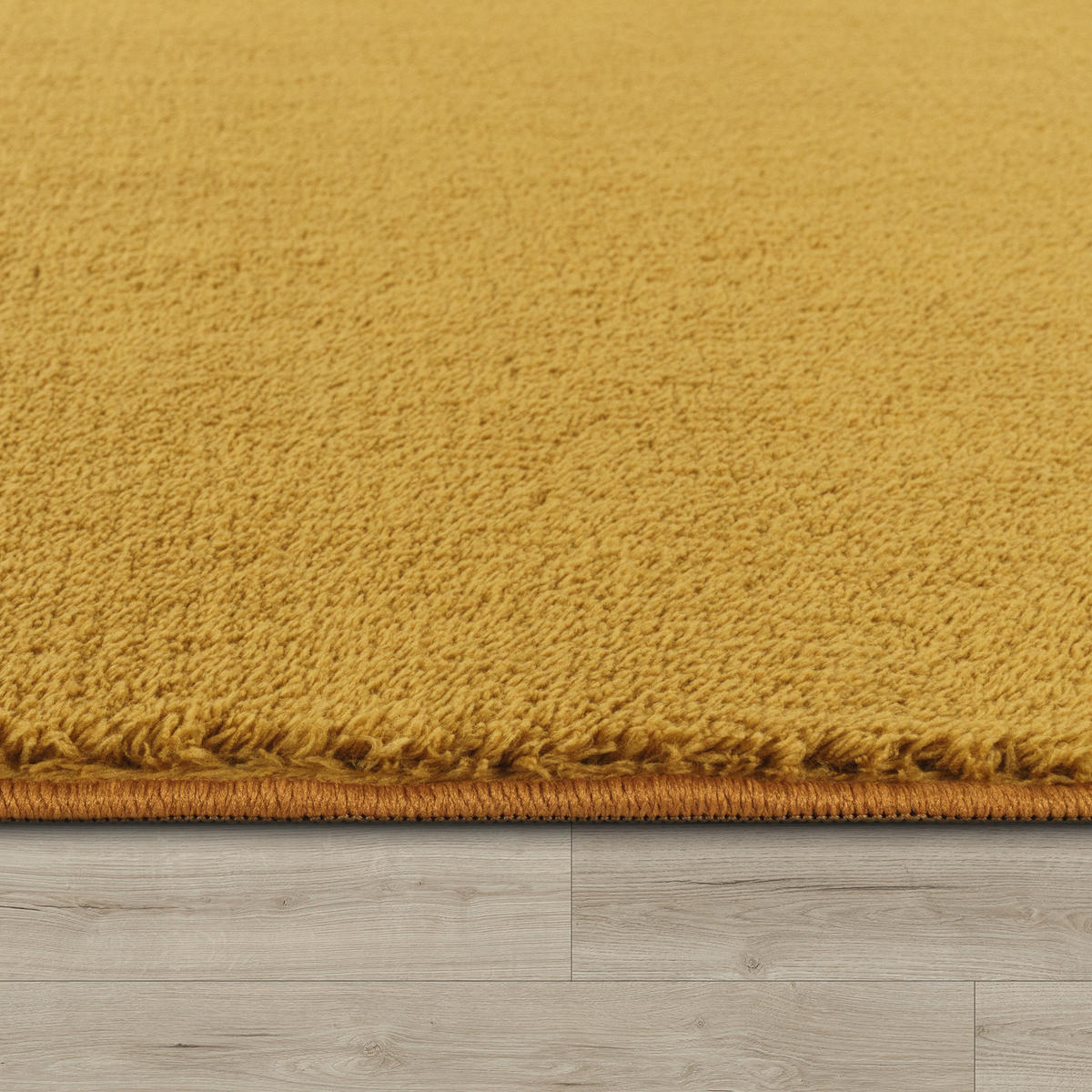 KURZFLORTEPPICH 200/280 cm Cadiz 630 - Gelb, Textil (200/280cm) - Paco Home