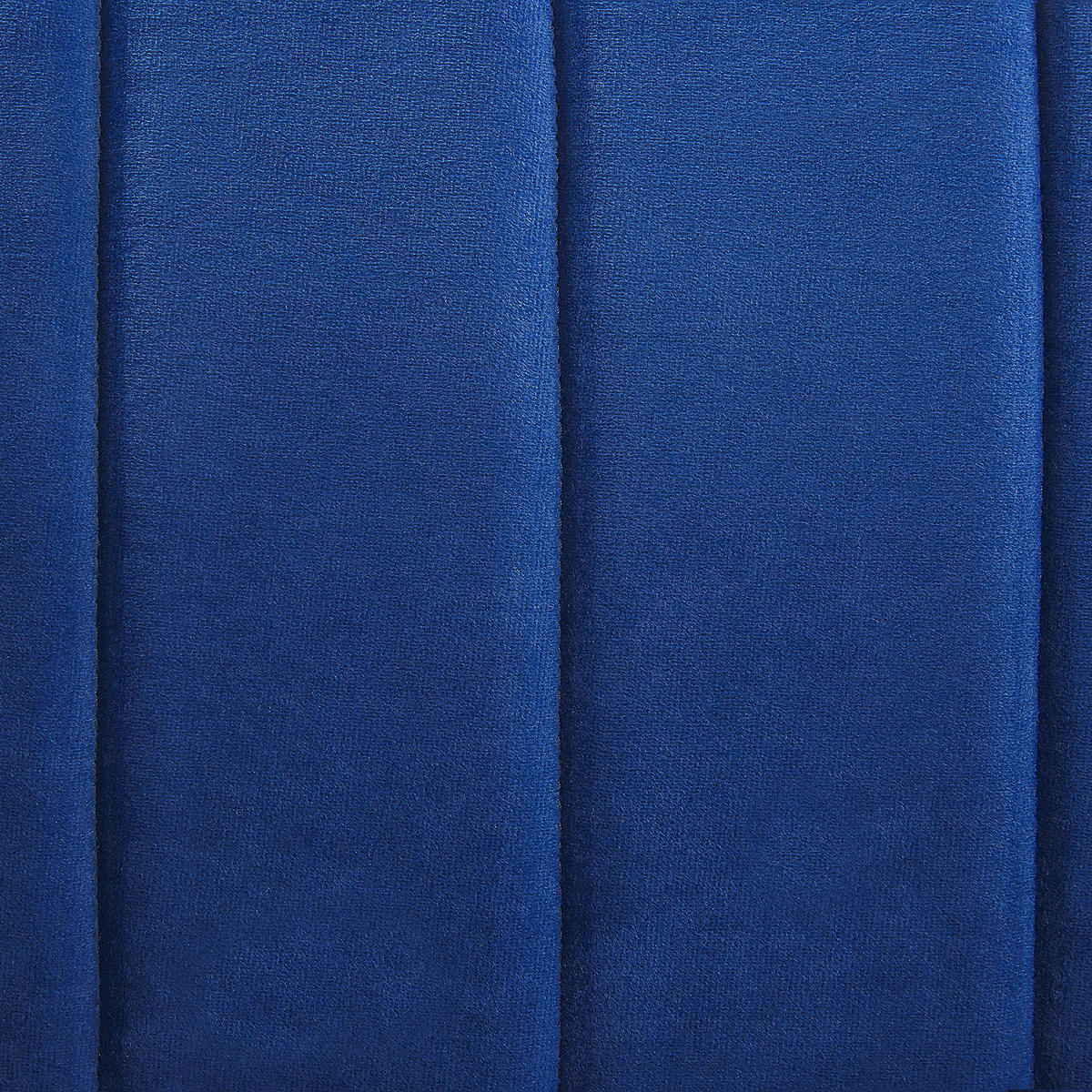 ECKSOFA Samtstoff Marineblau rechtsseitig Timra - Hellblau, Textil (220/160cm) - Beliani