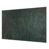 FOTOTAPETE 152x104 cm - Geometrisches Muster - Braun, Textil (152/104cm) - Wallfluent