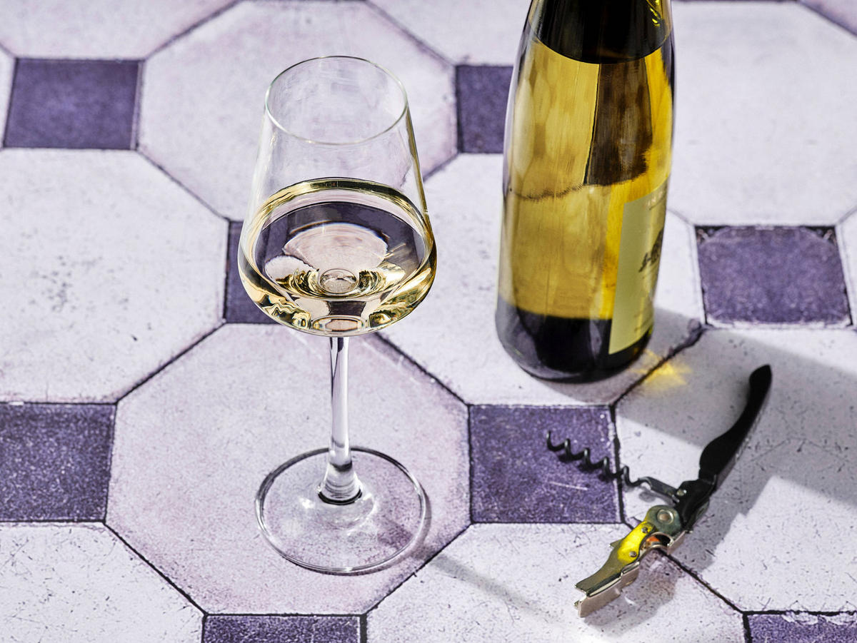 WEINGLÄSER Lagom 340ml - 6er-Set - Transparent - Transparent, Glas (0.34L) - Björn