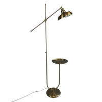 STEHLAMPE Korex 165 Cm - Messingfarben, Metall (35/35/165cm) - Bamyum