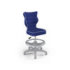 KINDERSTUHL Petit mit Fußstütze - Blau, Textil (66/96/66cm) - RAUMHIRSCH FURNITURE