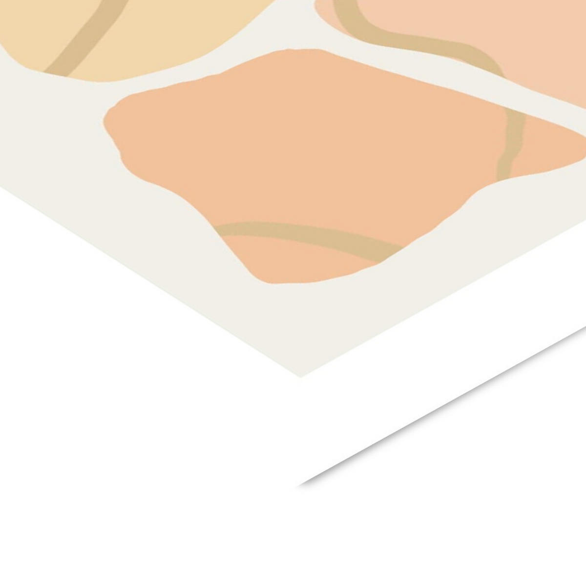 POSTER N. Atelier - Trois Morceaux - Naturfarben, Papier (70/100/0.1cm) - Poster&Frame
