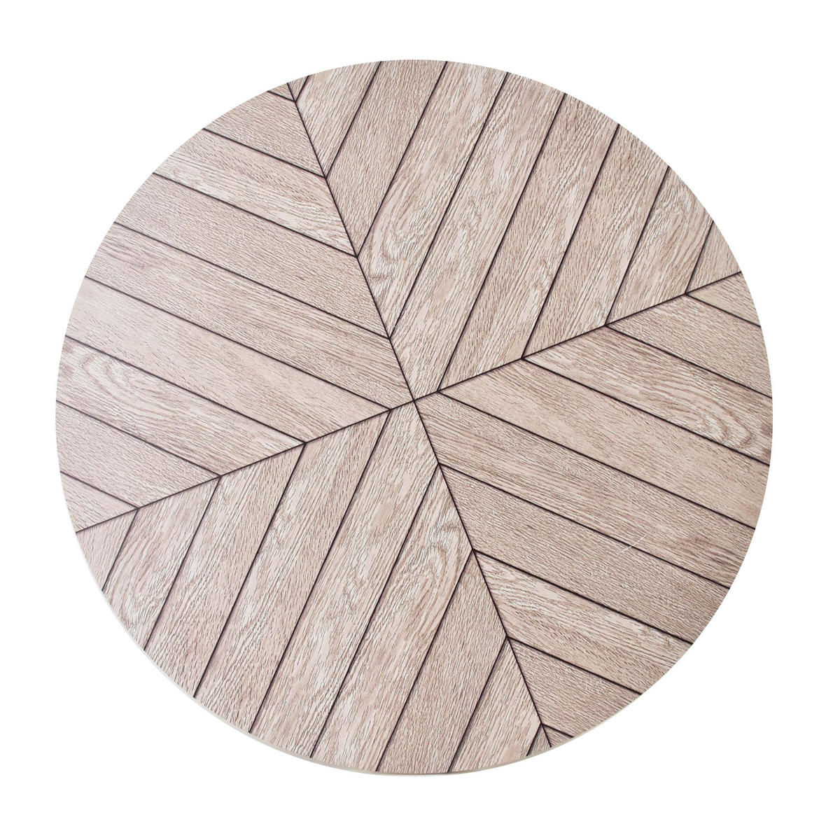 TISCH Lammy Beige 40/40/38 cm Holz - Beige, Holz (40/40/38cm) - Mondex