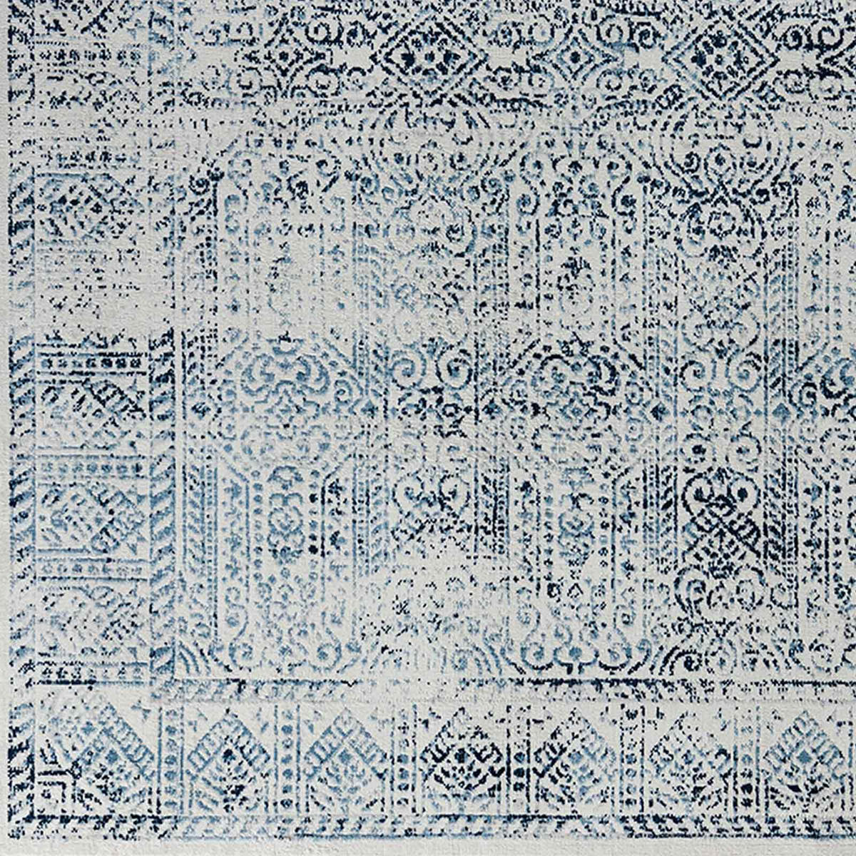 VINTAGE-TEPPICH Dania 160/215 cm Blau - Blau, Textil (160/215cm) - LIVABLISS