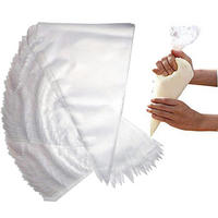 SPRITZBEUTEL 100 Stück Set 59 x 28 cm - Transparent, Kunststoff (28/50/50cm)