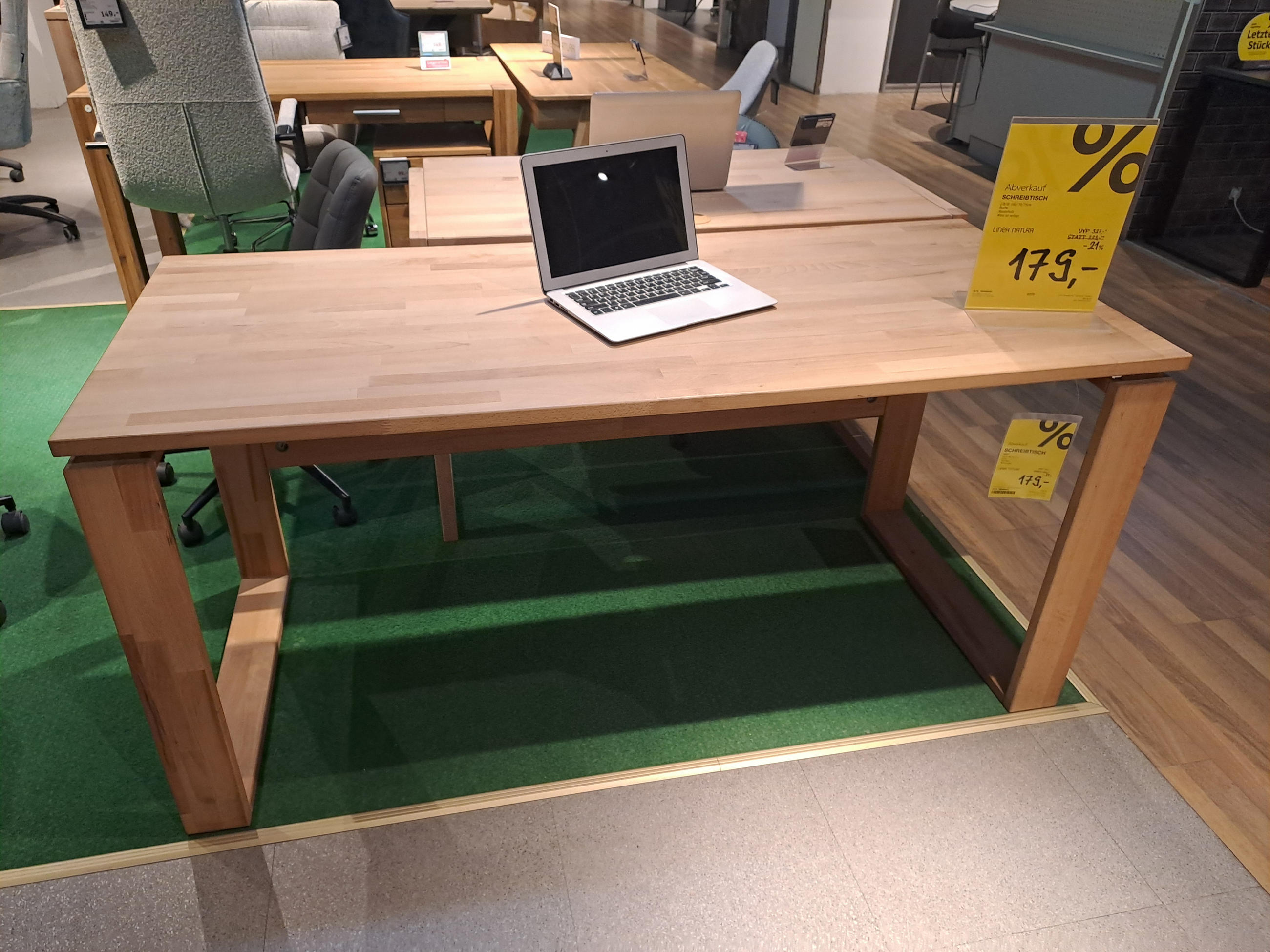 SCHREIBTISCH VENTO - Linea Natura