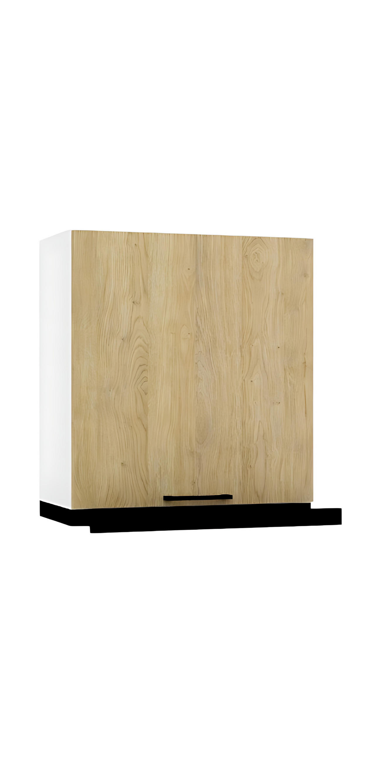 HÄNGESCHRANK W60/68 SLIM P/L - Dnoria - mit Dunstabzug - Eiche Artisan, Holz/Metall (60/68/30cm) - ROYAL24_MARKT