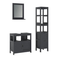 KOUPELNOVÝ NÁBYTEK Vilda Šedá - šedá, kompozitní dřevo (60/60/30cm) - Vicco