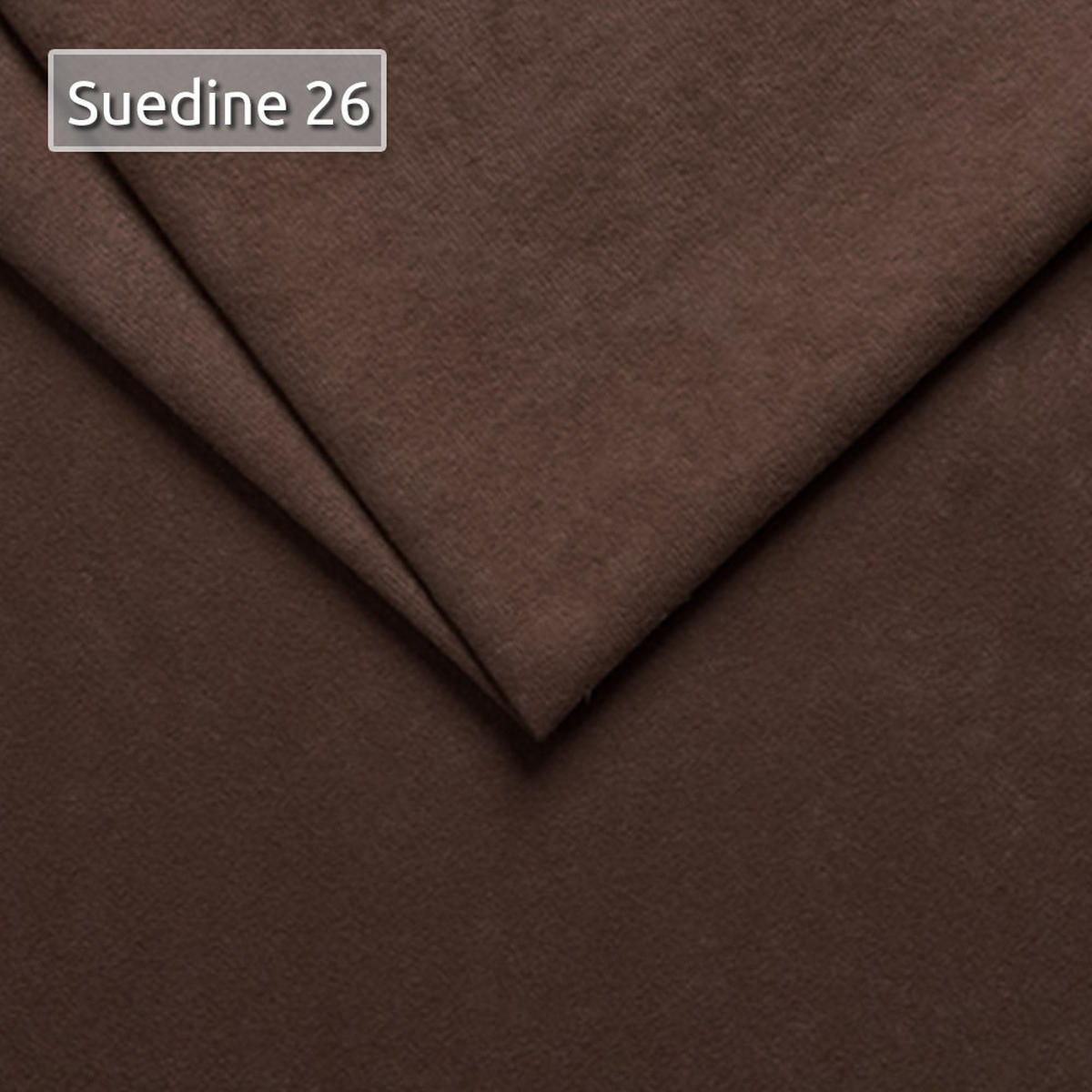 SCHLAFSOFA Pura Maxi - Silberfarben/Braun, Holz/Kunststoff (142/83/105cm)
