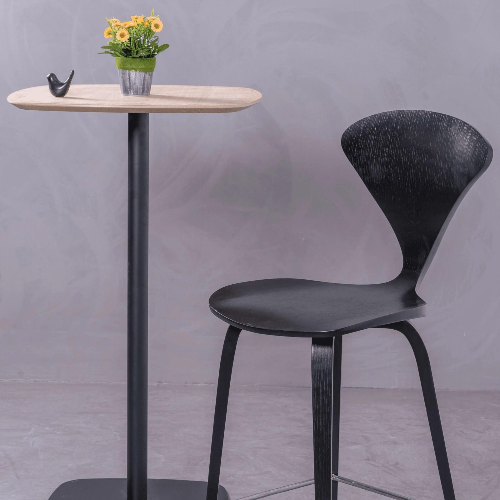 BARTISCH Eichefarben 60/60/103 cm - Eichefarben, Holz (60/103/60cm) - Nest Dream